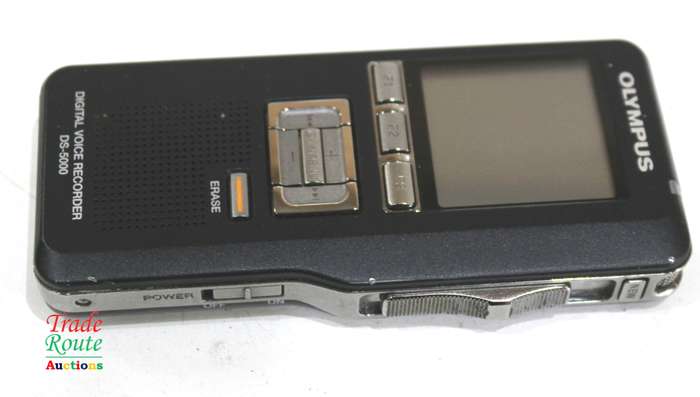 Olympus DS-5000 Digital Voice Recorder - Handheld Voice Dictation Recorder