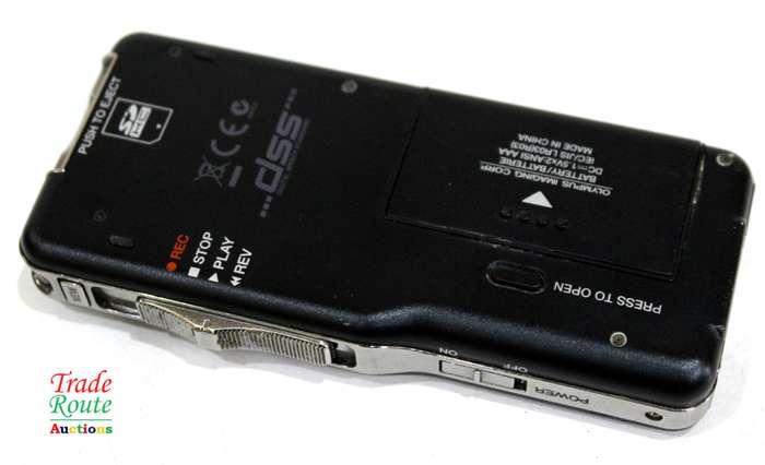 Olympus DS-5000 Digital Voice Recorder - Handheld Voice Dictation Recorder