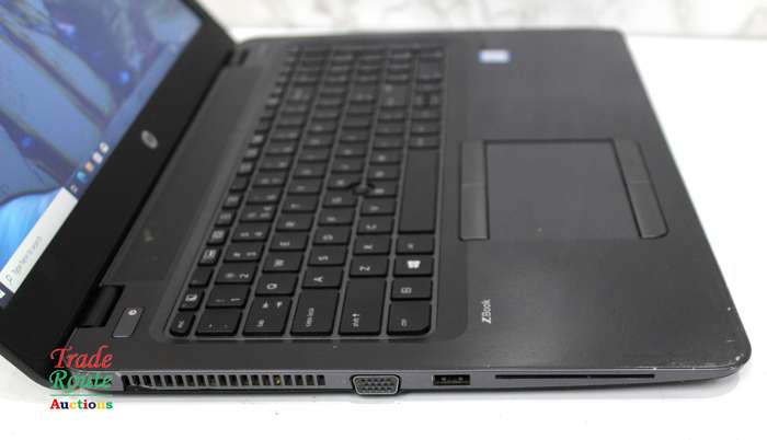HP ZBook 15u G4 15.6inch Laptop ENGINEERING | Core i7 7600U 2.9Ghz | 16GB RAM | 256GBSSD + 500GB HDD