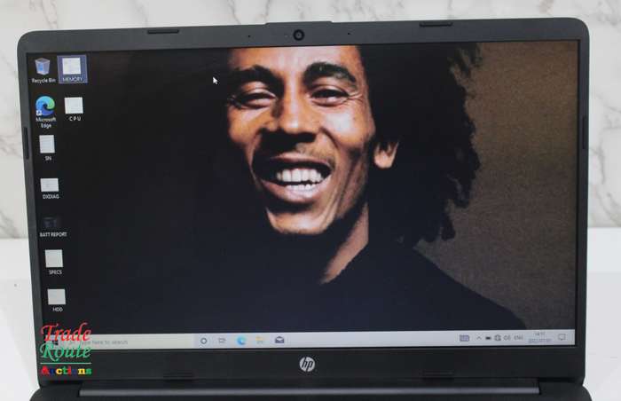 HP Laptop 15-dw1xxx 15 inch | Intel Celeron N4020 1.1GHz | 4GB RAM | 500GB HDD