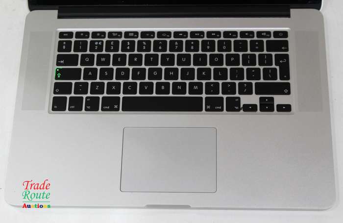 Apple MacBook Pro 15.4-inch  | Core i7 2.2GHz | 16GB RAM | 256GB SSD MID 2015 **  MAC OS Monterey **