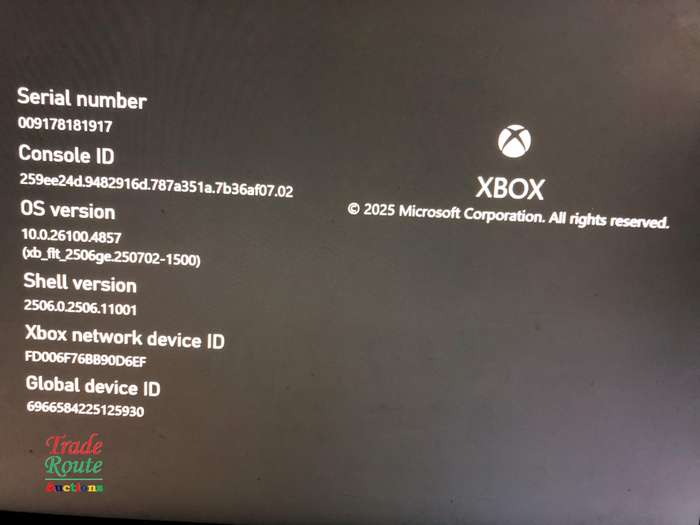 Microsoft Xbox One X 1TB Console (BLACK) Model 1787 + 1 Controller [BOXED]
