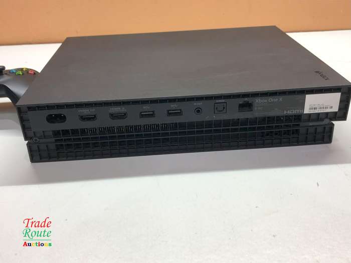 Microsoft Xbox One X 1TB Console (BLACK) Model 1787 + 1 Controller [BOXED]