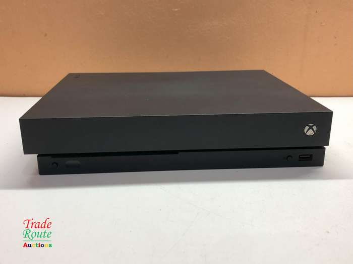 Microsoft Xbox One X 1TB Console (BLACK) Model 1787 + 1 Controller [BOXED]