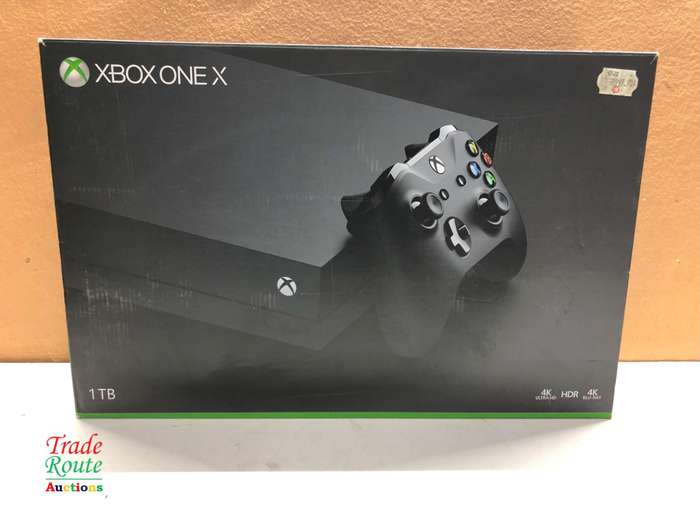 Microsoft Xbox One X 1TB Console (BLACK) Model 1787 + 1 Controller [BOXED]