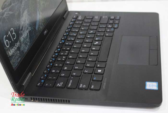 DELL LATITUDE E7270 12.5inch LAPTOP | CORE i7 6600U 2.6GHz | 12GB RAM | 256GB SSD SOLID STATE DRIVE
