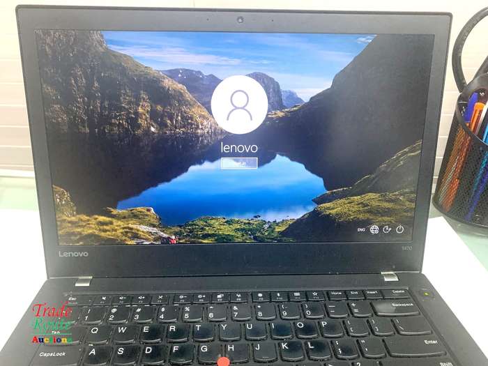 Lenovo ThinkPad T470 Full HD Laptop | Core i5 2.5GHz | 8GB RAM | 256GB SSD