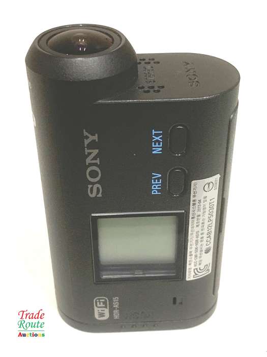 Sony HDR-AS15 Full HD Wi-Fi Waterproof Action Camera Camcorder