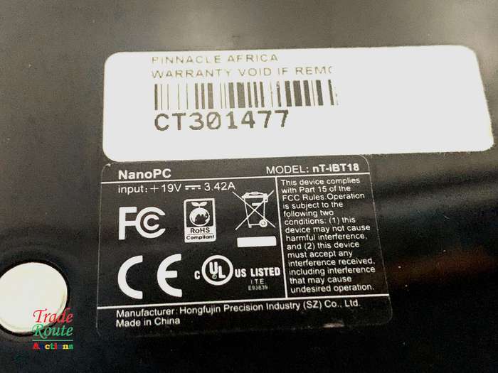 PROLINE NANO PC nT-iBT18, 4GB RAM, 500GB HDD, WIFI, USB3, HDMI, VGA - Tiny PC