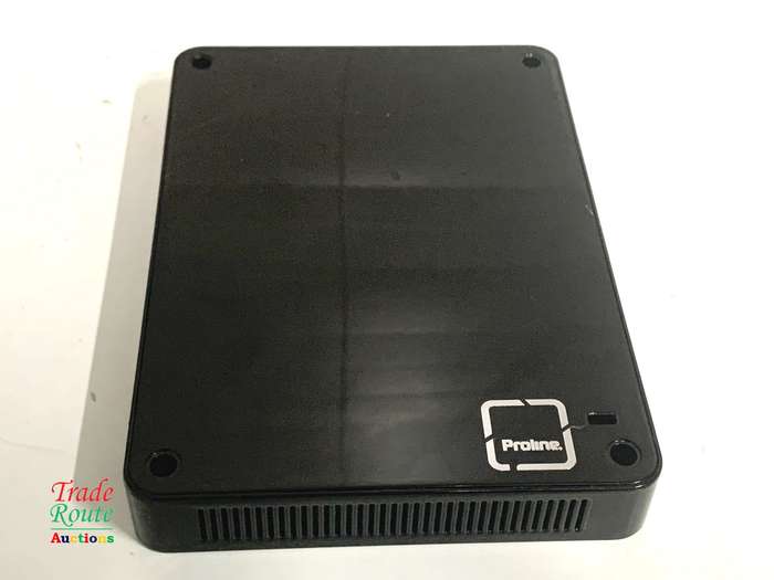 PROLINE NANO PC nT-iBT18, 4GB RAM, 500GB HDD, WIFI, USB3, HDMI, VGA - Tiny PC