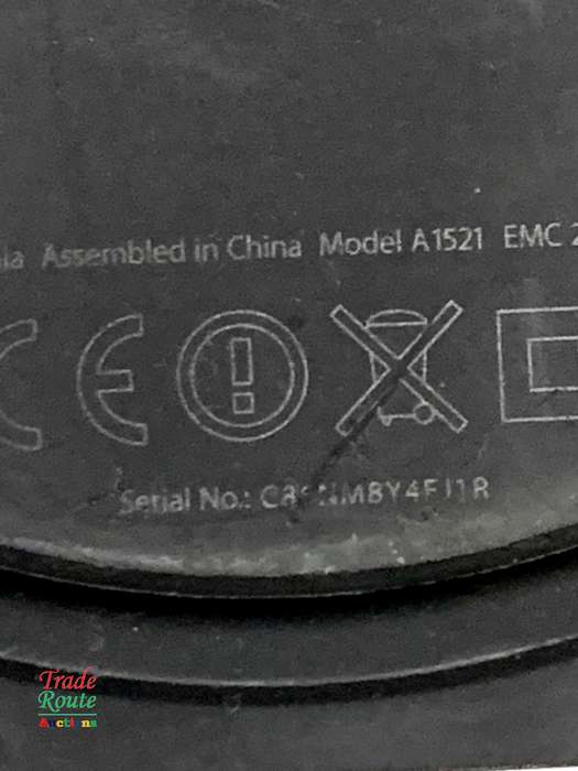 Apple AirPort Extreme Wireless Router 6th Gen 802.11ac ME918Z/A A1521