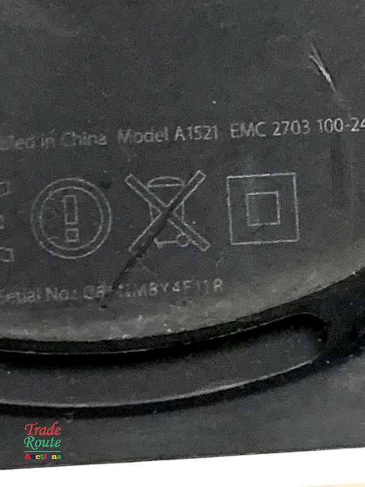 Apple AirPort Extreme Wireless Router 6th Gen 802.11ac ME918Z/A A1521