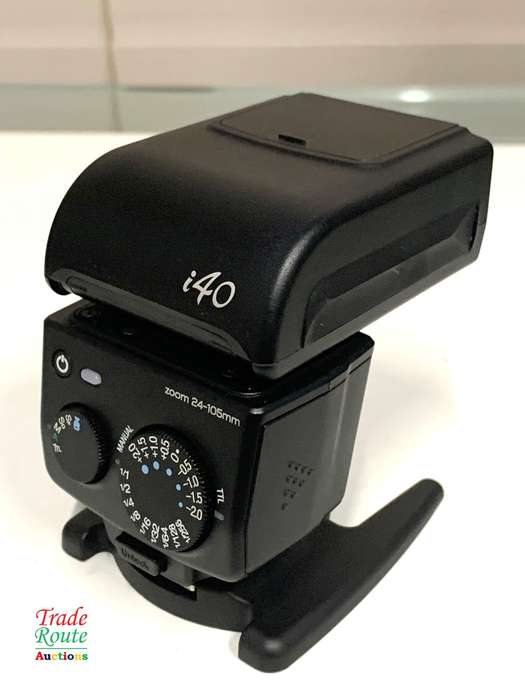 Nissin i40 Flash for Fujifilm Mirrorless Digital cameras Flash works with X-T4, X-T3, X-T2, X-T1 etc
