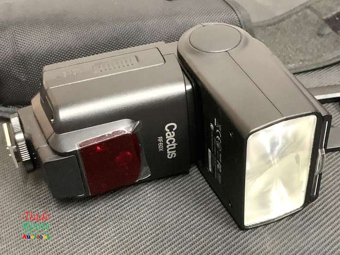 Cactus RF60x Wireless Flash for Canon Nikon Sony Pentax DSLR Cameras