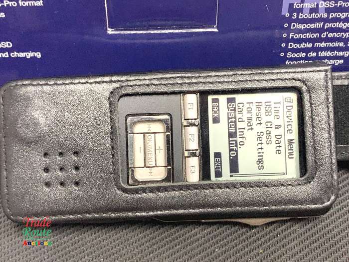Olympus DS-5000 Digital Voice Recorder - Handheld Voice Dictation Recorder