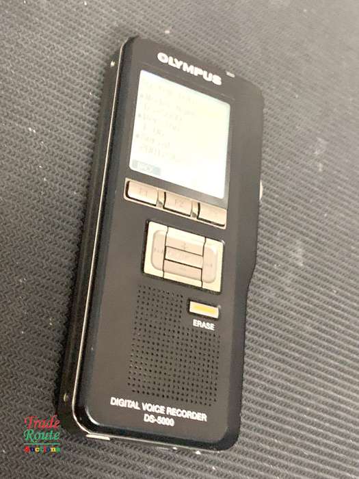 Olympus DS-5000 Digital Voice Recorder - Handheld Voice Dictation Recorder