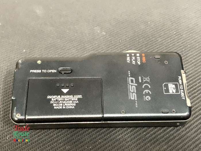 Olympus DS-5000 Digital Voice Recorder - Handheld Voice Dictation Recorder