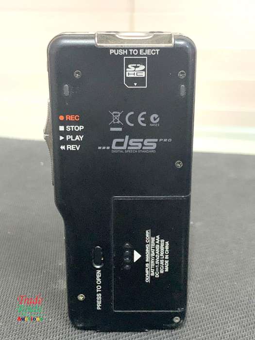 Olympus DS-5000 Digital Voice Recorder - Handheld Voice Dictation Recorder