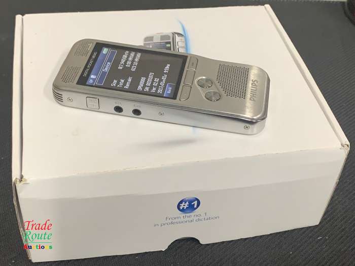 Philips DPM8100 Digital Pocket Memo Dictation Portable Voice Recorder 3DMIC