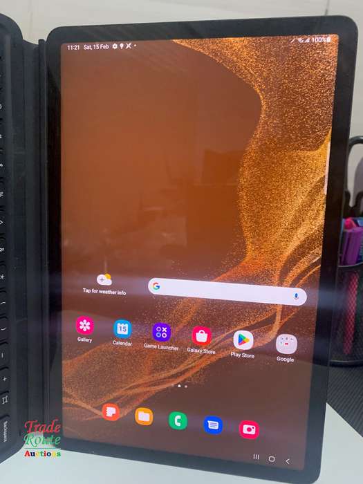 Galaxy Tab S8 SM-X706B 256GB 11-inch 5G Tablet - Tiny chip