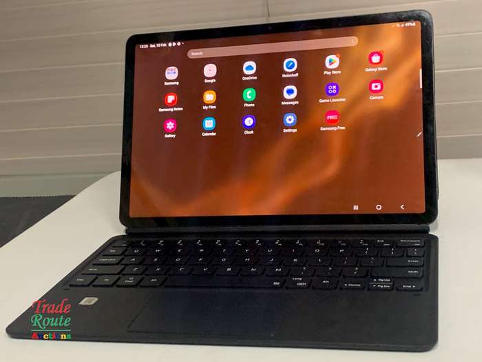 Galaxy Tab S8 SM-X706B 256GB 11-inch 5G Tablet - Cracks at bottom