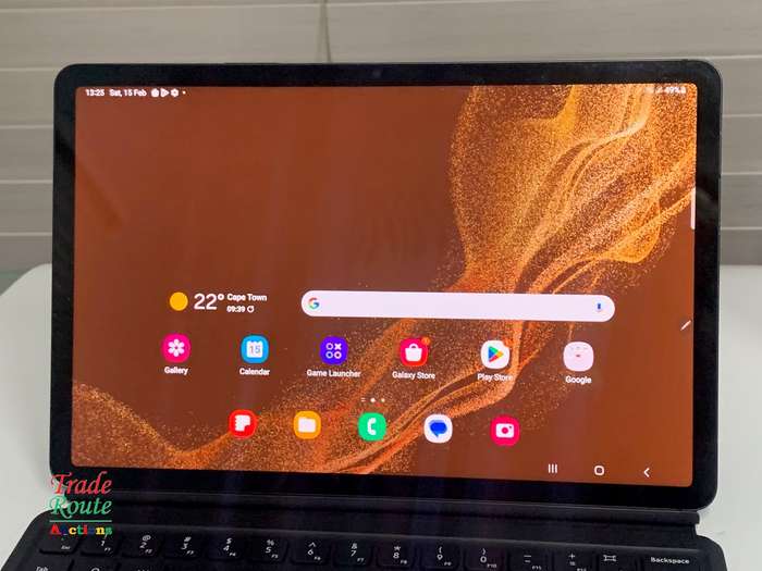 Galaxy Tab S8 SM-X706B 256GB 11-inch 5G Tablet - Cracks at bottom