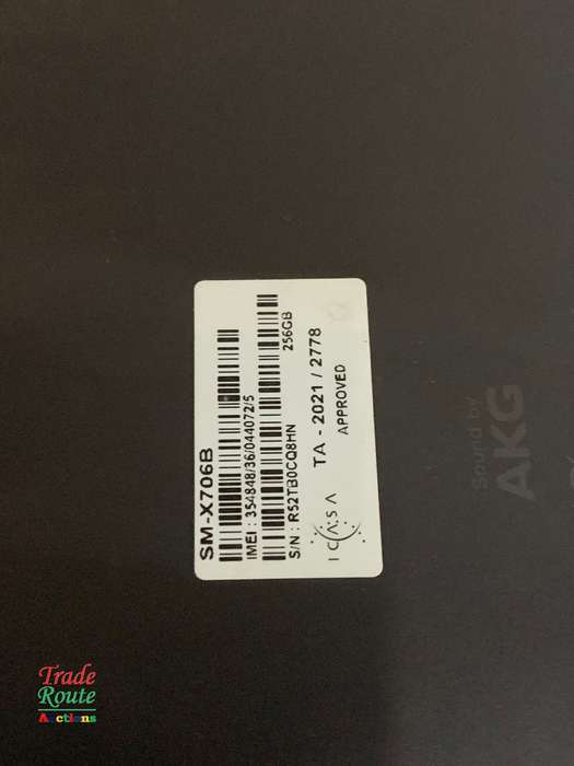 Galaxy Tab S8 SM-X706B 256GB 11-inch 5G Tablet - Cracks at bottom