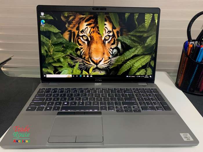 Dell Latitude 5510 10th Gen Notebook Core i7 10610U 16 GB Ram 512GB SSD 15.6" FHD Display