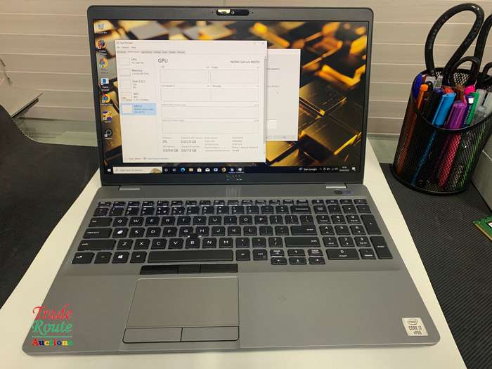 Dell Latitude 5511 i7 10850H 16GB RAM 512GB SSD 15.6-inch FHD IPS Display NVIDIA MX250 2GB Graphics