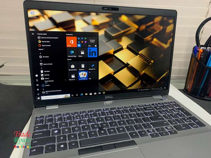 Dell Latitude 5511 i7 10850H 16GB RAM 512GB SSD 15.6-inch FHD IPS Display NVIDIA MX250 2GB Graphics