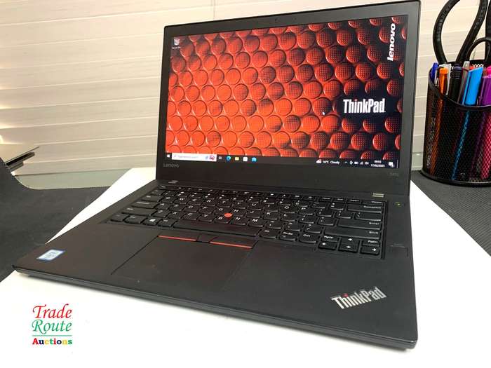 Lenovo Thinkpad T470 Full HD Laptop | Core i5 2.5GHz | 16GB RAM | Low Battery