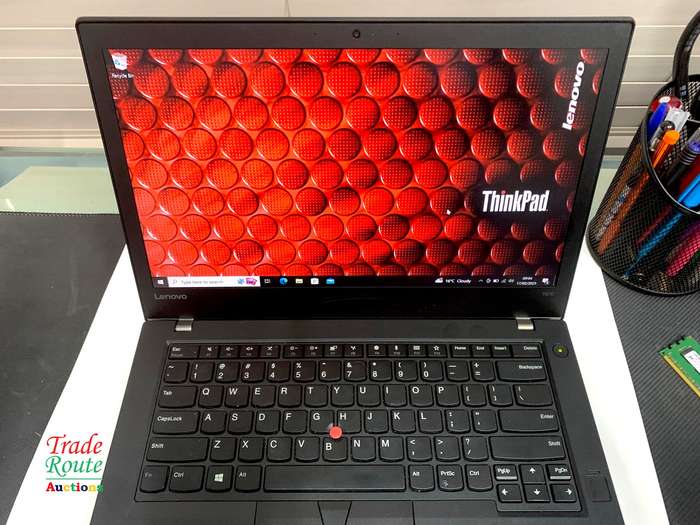 Lenovo Thinkpad T470 Full HD Laptop | Core i5 2.5GHz | 16GB RAM | Low Battery