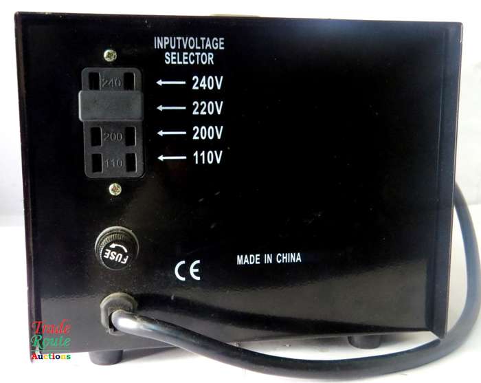 SEVEN STAR Step-UP and Step-Down Transformer TC-2000G Voltage Converter 220V TO 110V