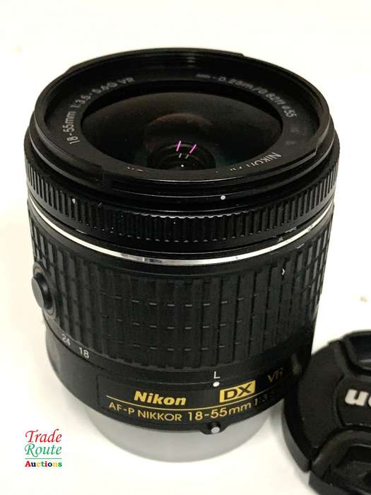 Nikon AF-P DX NIKKOR 18-55mm f/3.5-5.6G Lens