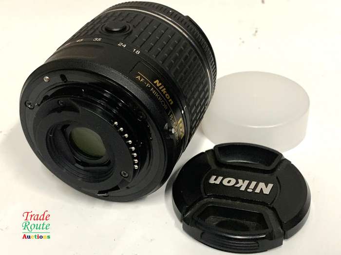 Nikon AF-P DX NIKKOR 18-55mm f/3.5-5.6G Lens