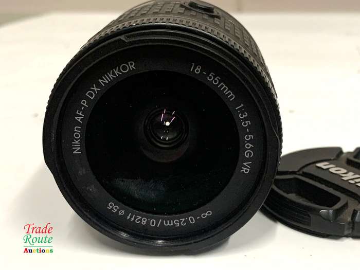 Nikon AF-P DX NIKKOR 18-55mm f/3.5-5.6G Lens