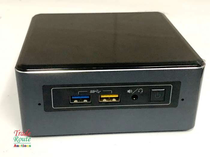 Intel NUC Mini-PC NUC7i5BNH Desktop PC CORE i5 7260U 7th Gen 2.2GHz | 8GB RAM | 250GB SSD