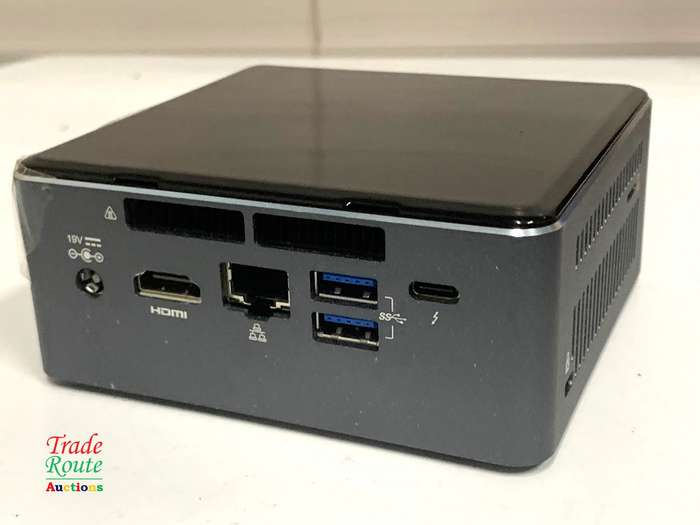 Intel NUC Mini-PC NUC7i5BNH Desktop PC CORE i5 7260U 7th Gen 2.2GHz | 8GB RAM | 250GB SSD