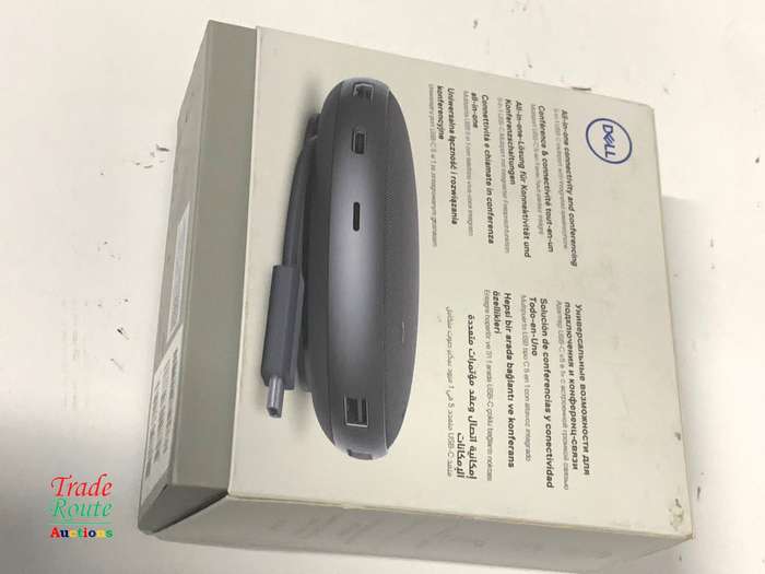 DELL MH3021P Type-C Multi Adapter with Conference Speakerphone