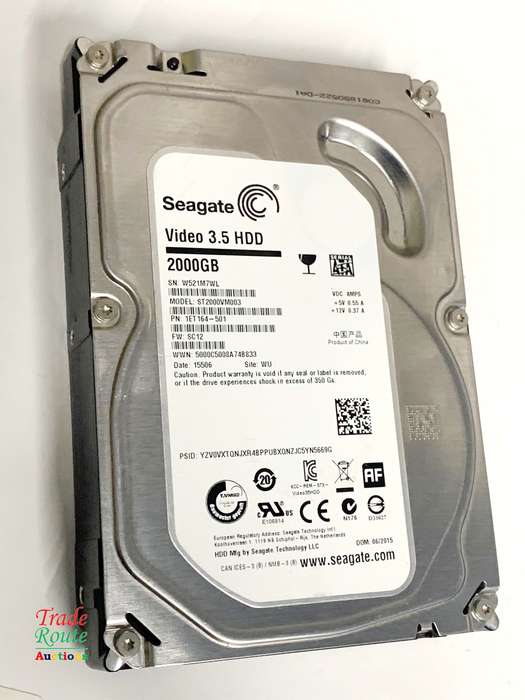 Seagate 2TB HDD - 2000GB