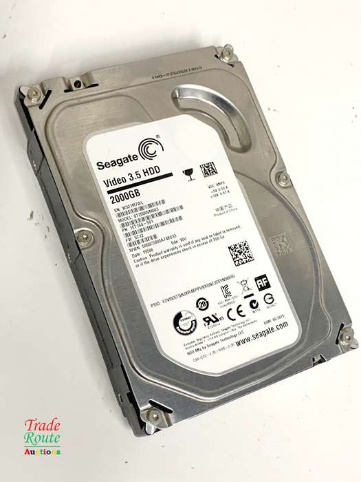 Seagate 2TB HDD - 2000GB