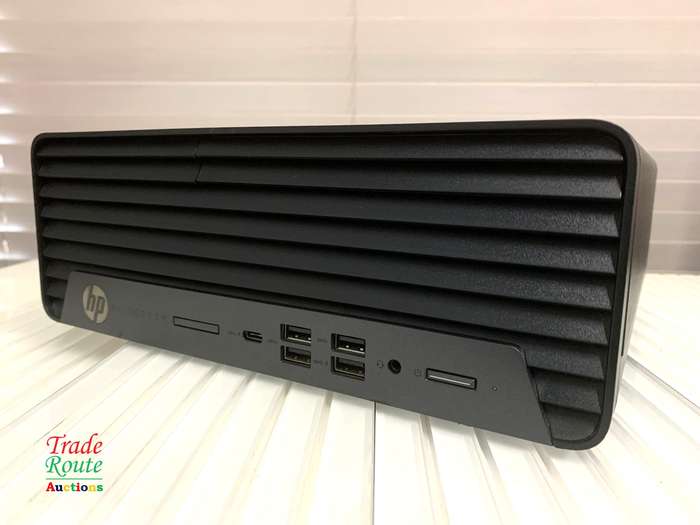 HP EliteDesk 805 G6 SFF Desktop PC AMD Ryzen 5 PRO 4650G 16GB RAM 512GB SSD