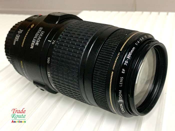 Canon EF 70-300mm IS USM ZOOM LENS for Canon DSLR Cameras