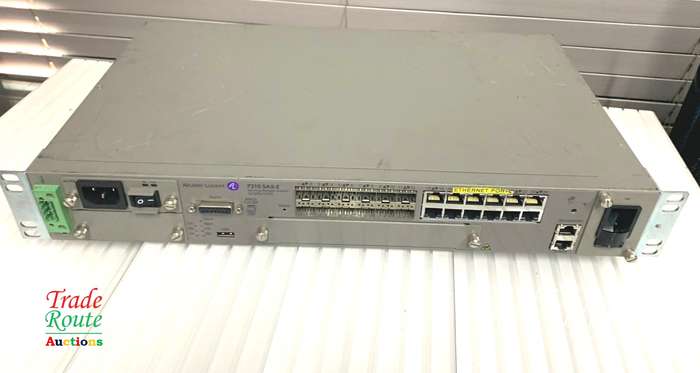 Alcatel Lucent 7210 SAS-E Service Access Switch 12SFP/12-TX