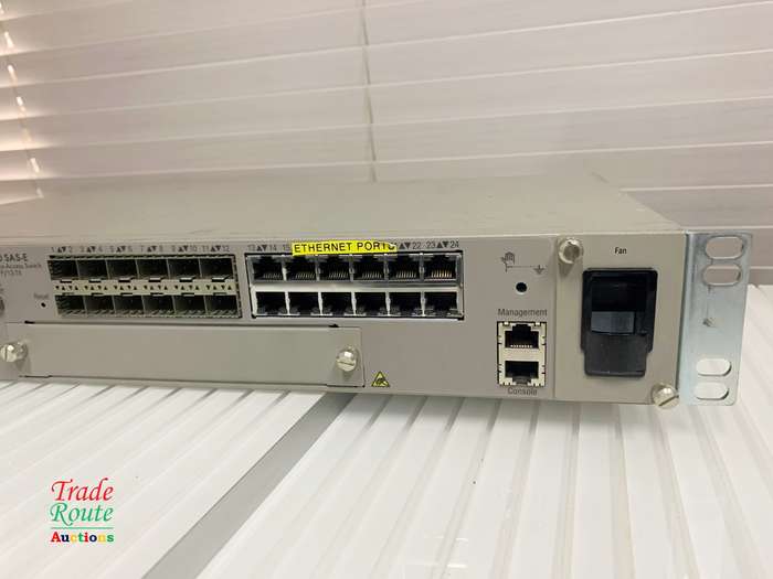 Alcatel Lucent 7210 SAS-E Service Access Switch 12SFP/12-TX