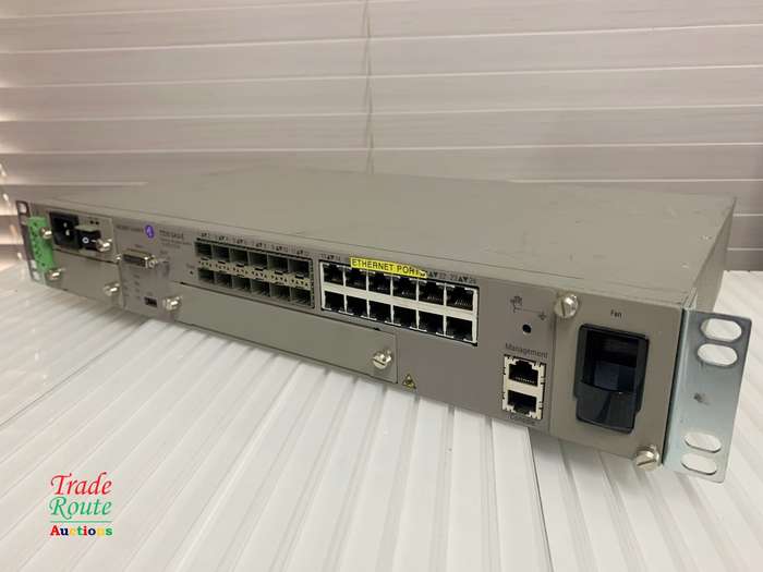 Alcatel Lucent 7210 SAS-E Service Access Switch 12SFP/12-TX