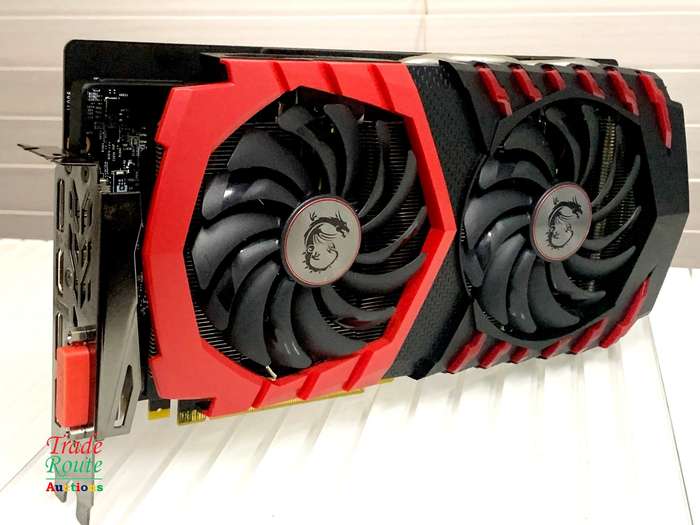 msi NVIDIA GeForce GTX 1060 Gaming X+ 6GB GDDR5 Graphics Card