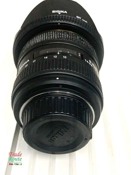 Sigma 10-20mm f/4-5.6 DC HSM WIDE ANGLE Lens [NIKON-MOUNT] For Nikon DSLR Cameras