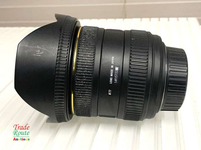 Sigma 10-20mm f/4-5.6 DC HSM WIDE ANGLE Lens [NIKON-MOUNT] For Nikon DSLR Cameras
