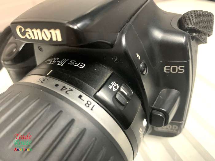 Canon 400D Digital SLR camera 10.1 Megapixels + Canon EFS 18-55mm Lens Kit